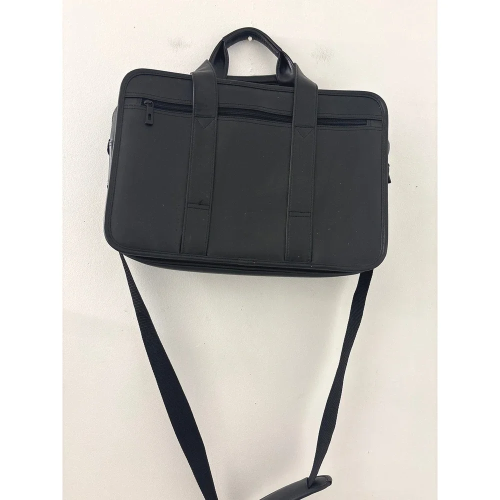 Samsonite black faux
